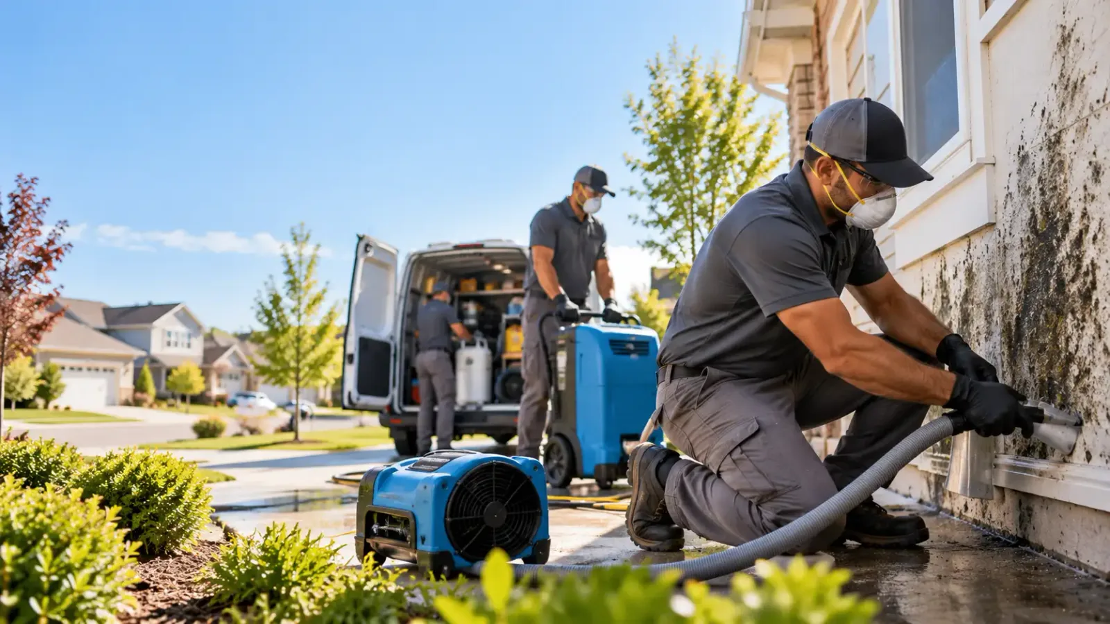 Mold Remediation in Montgomery, WV