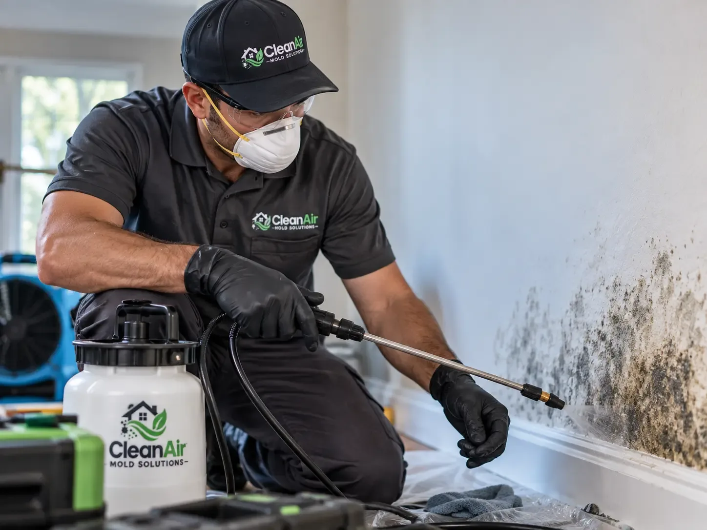 Why choose Mold Remediation in Montgomery, WV
